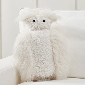 Pottery Barn Wyatt Owl Shaped Pillow